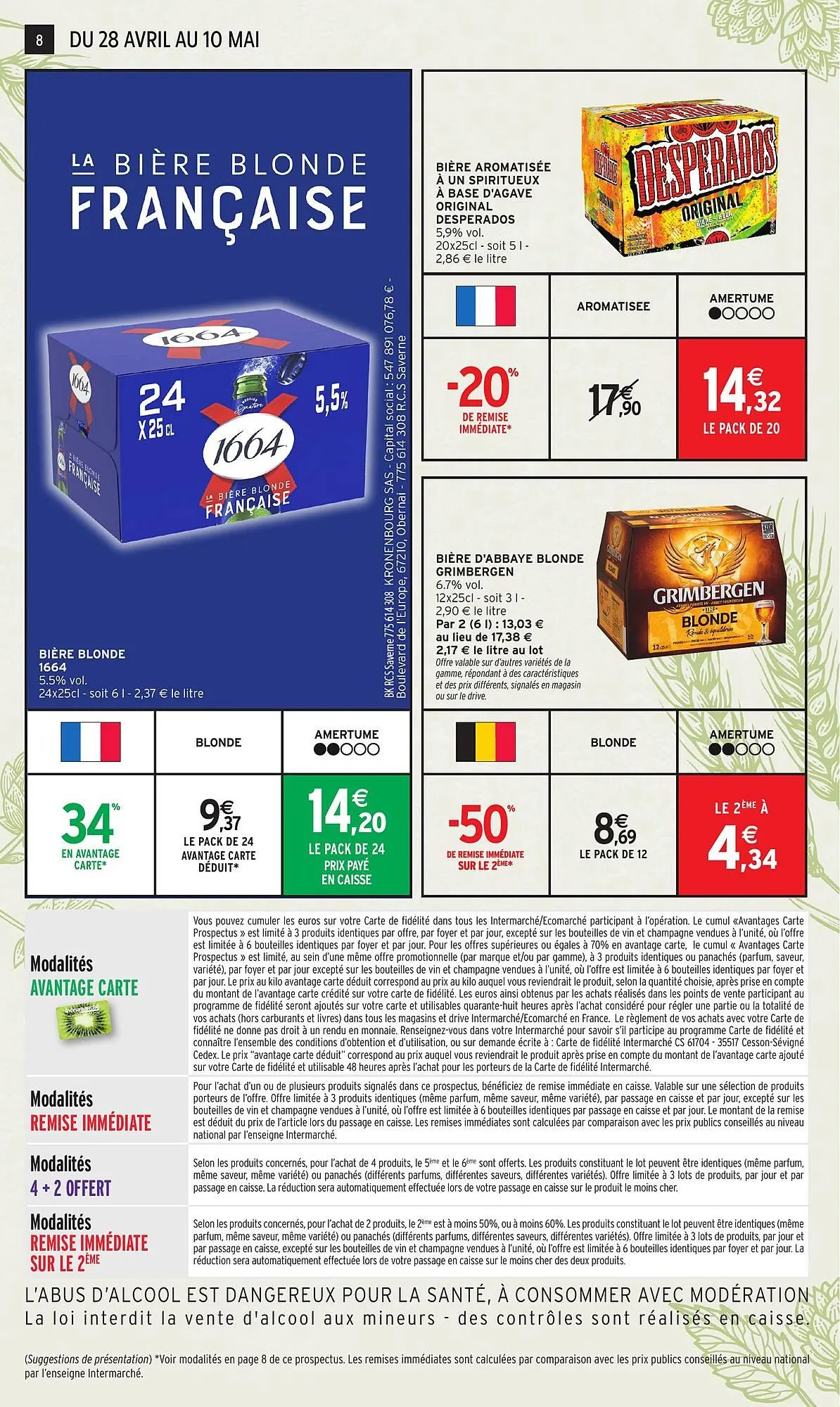 Catalogue Intermarché du 28 avril au 10 mai 2026 - Catalogue page 8