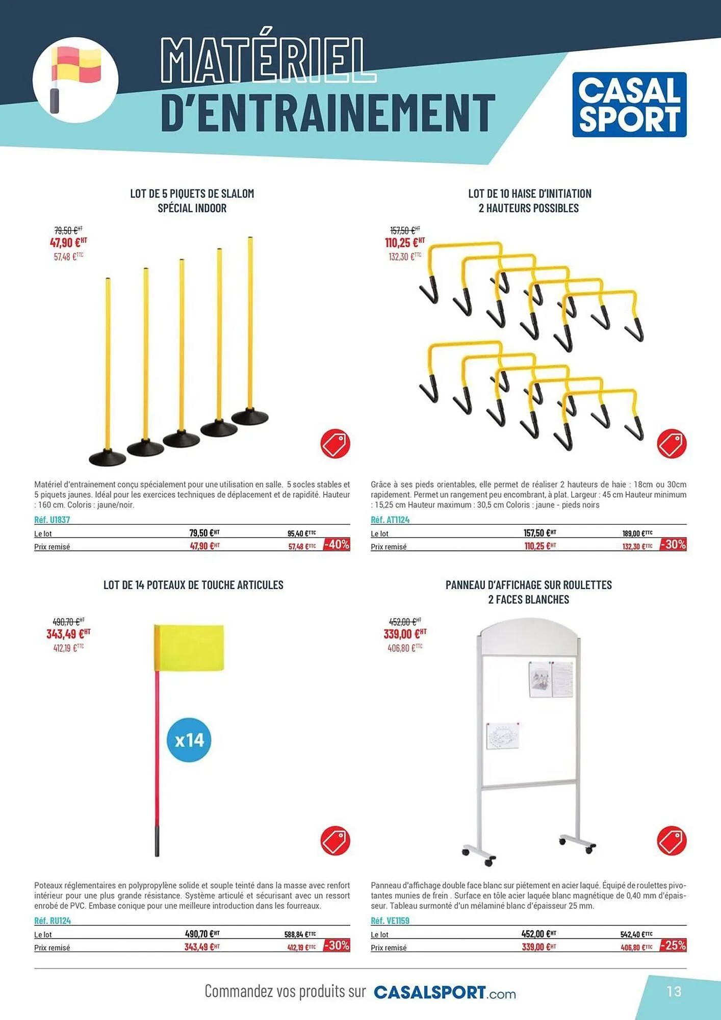 Catalogue Casal Sport du 30 avril au 31 décembre 2025 - Catalogue page 13