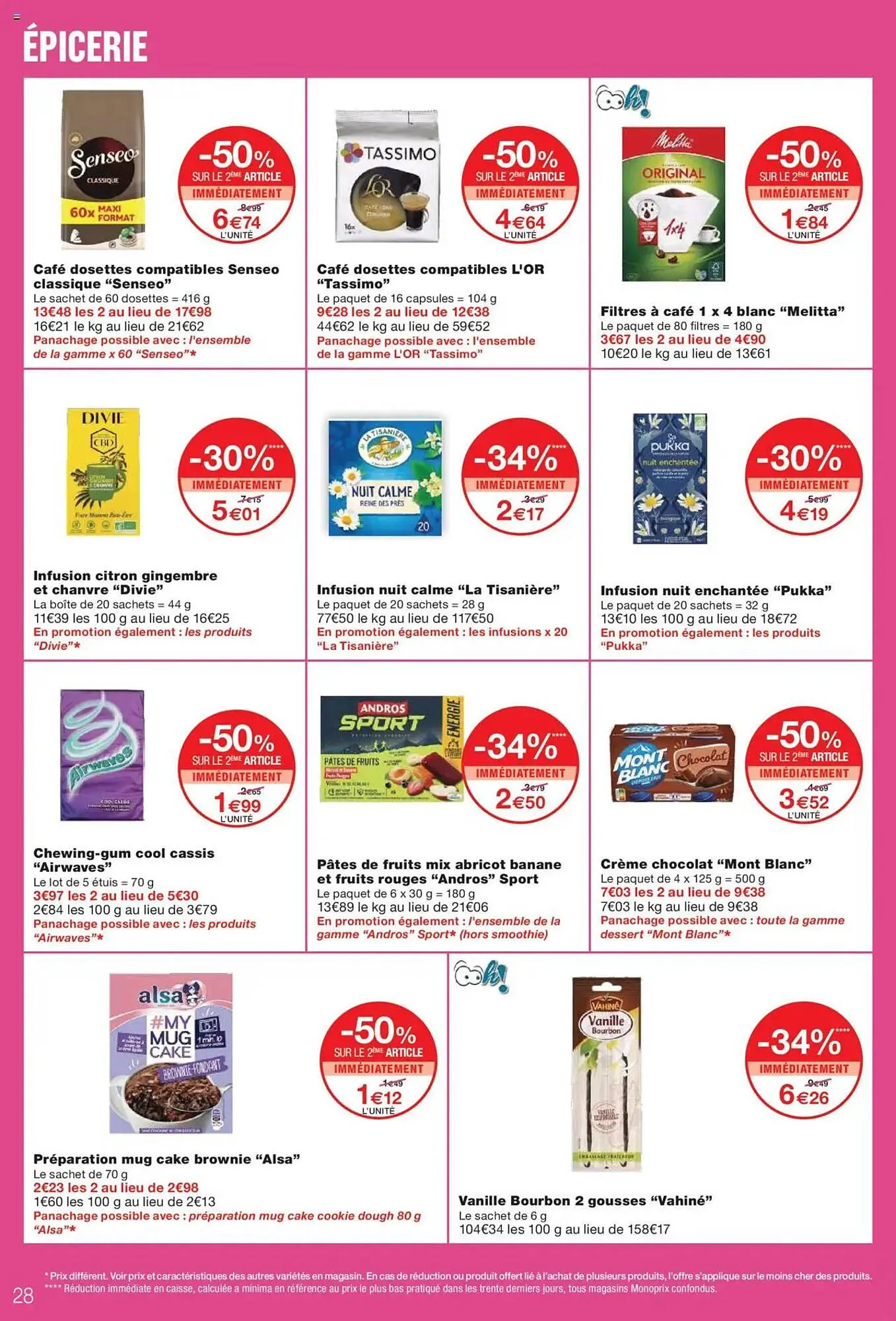 Catalogue Monoprix du 21 octobre au 2 novembre 2025 - Catalogue page 28