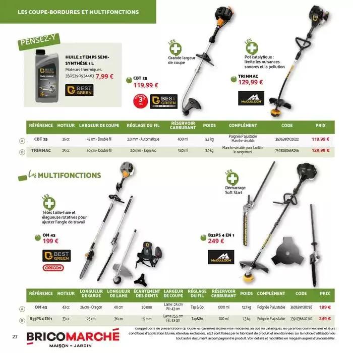 Imaginons votre jardin du 7 mars au 3 mai 2025 - Catalogue page 27