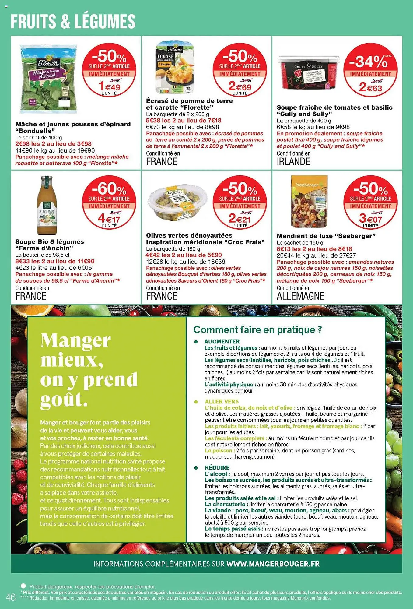 Catalogue Monoprix du 17 février au 1 mars 2026 - Catalogue page 46