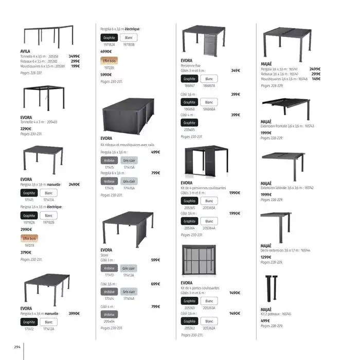 Catalogue Hespéride 2025 du 5 février au 31 décembre 2025 - Catalogue page 294