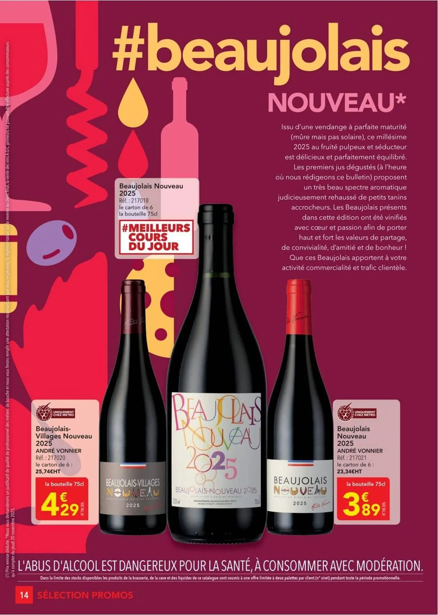 Catalogue METRO du 30 octobre au 26 novembre 2025 - Catalogue page 14