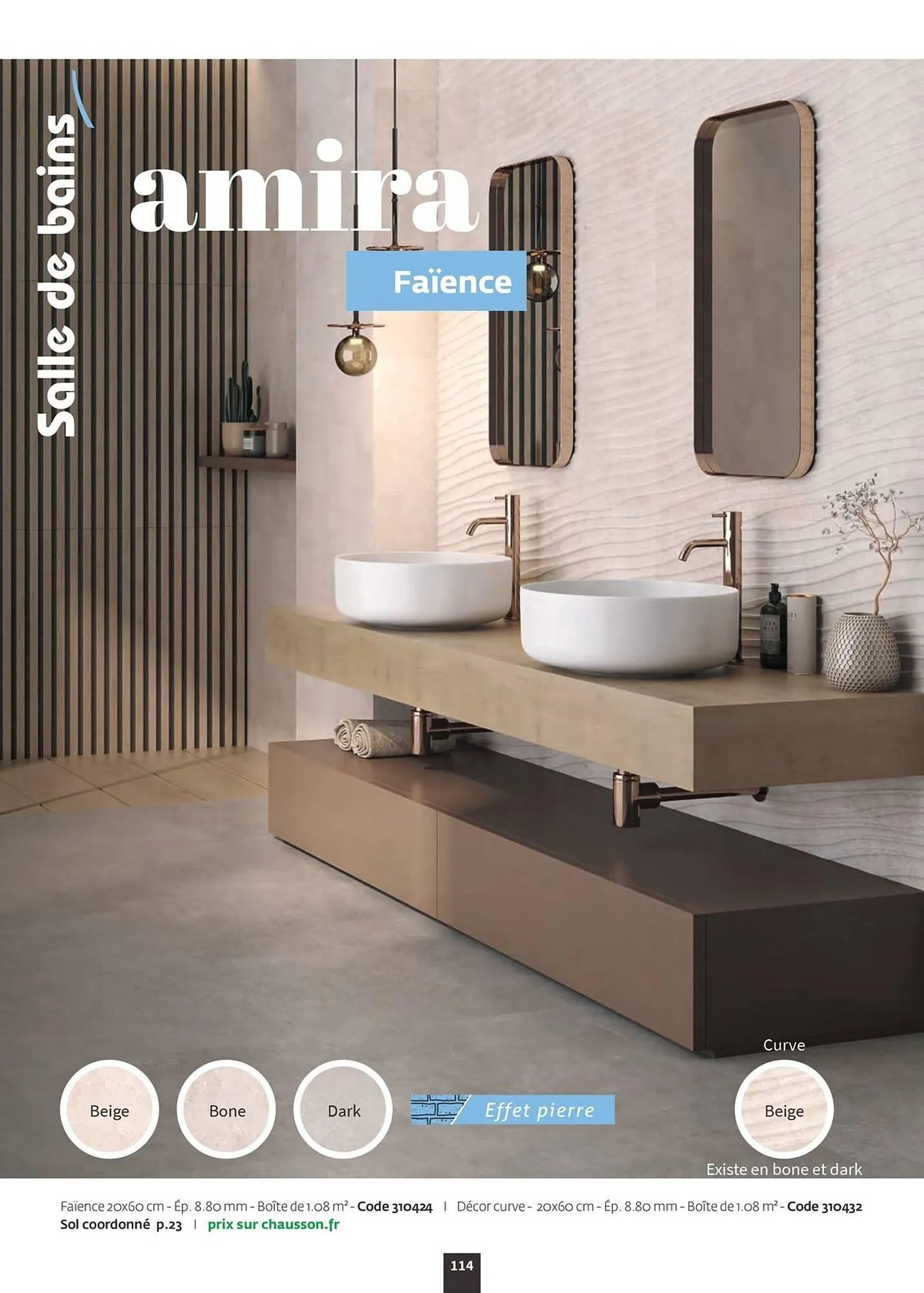 Catalogue Chausson Matériaux du 12 septembre au 31 décembre 2026 - Catalogue page 116