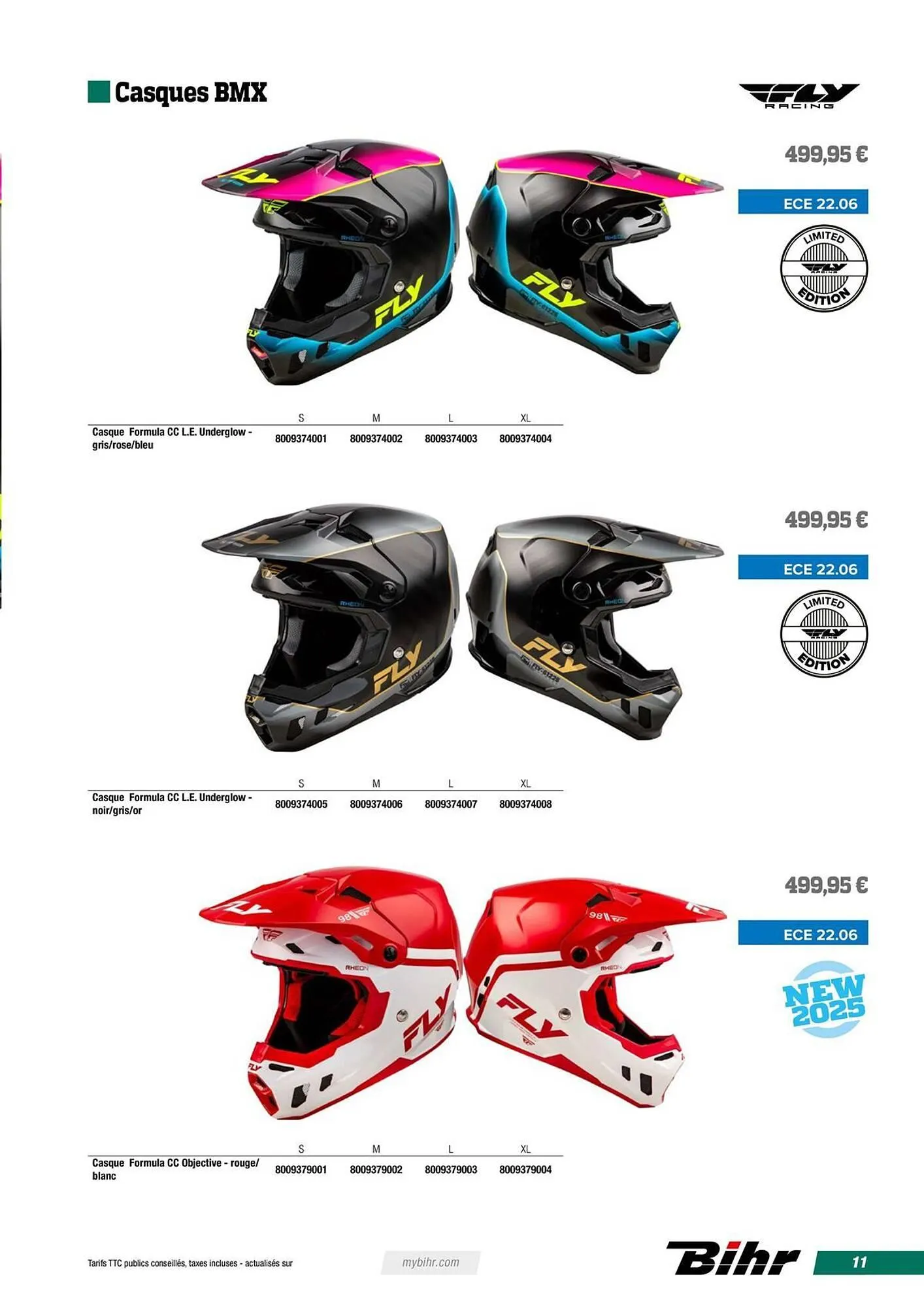 Catalogue Bihr du 12 avril au 31 décembre 2025 - Catalogue page 11