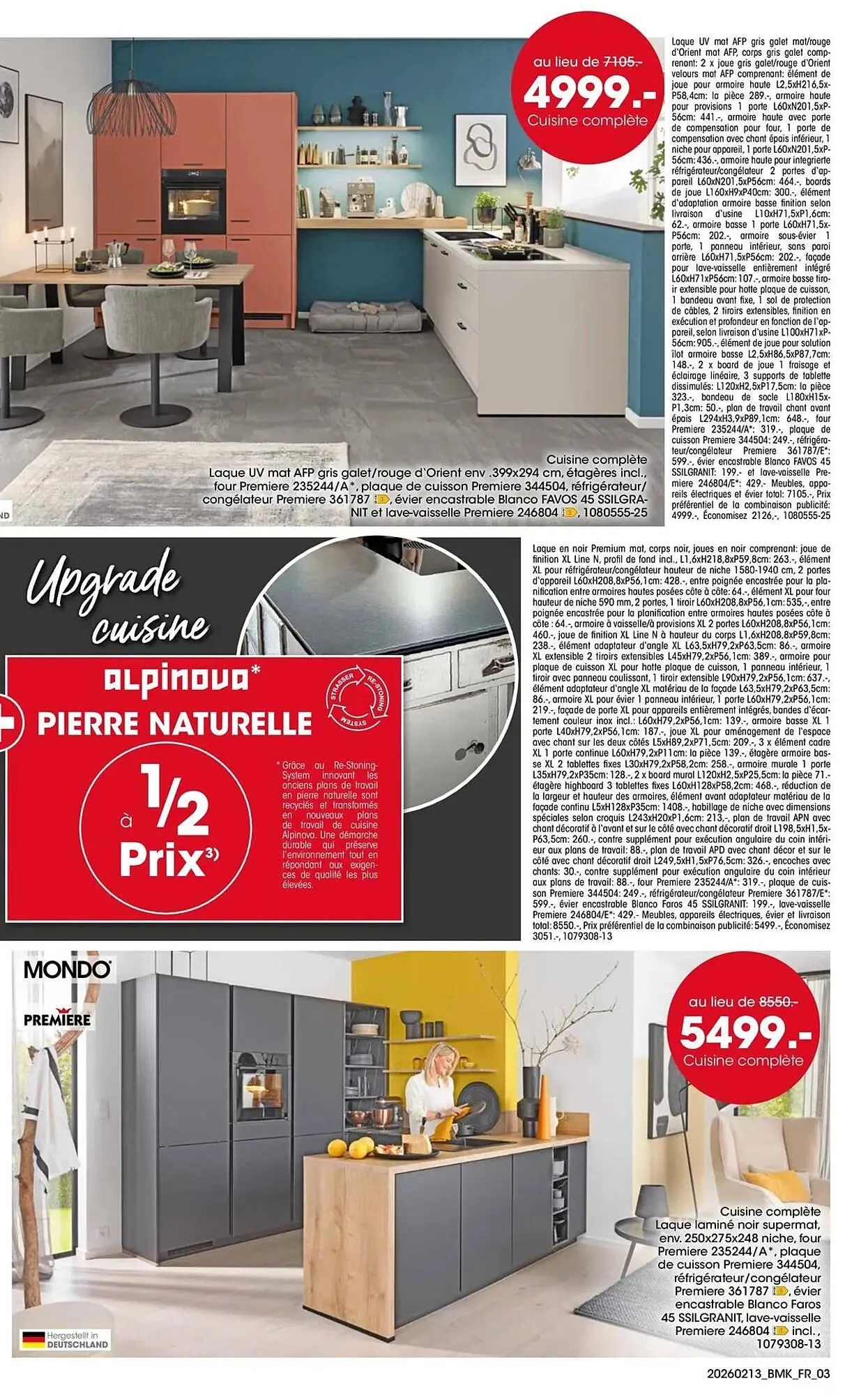 Catalogue Möbel Martin du 13 février au 28 février 2026 - Catalogue page 3