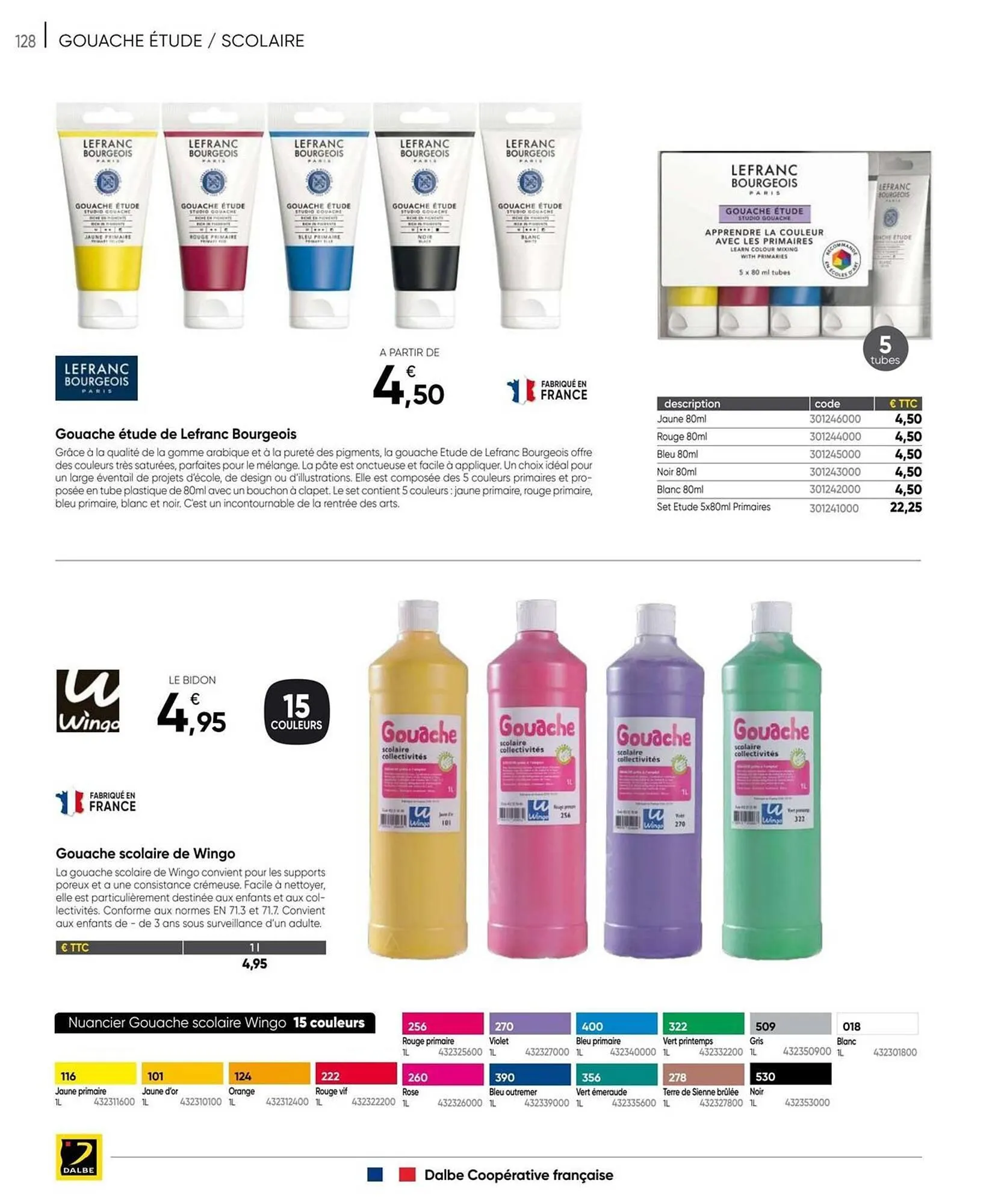 Catalogue Dalbe du 27 janvier au 31 décembre 2025 - Catalogue page 130