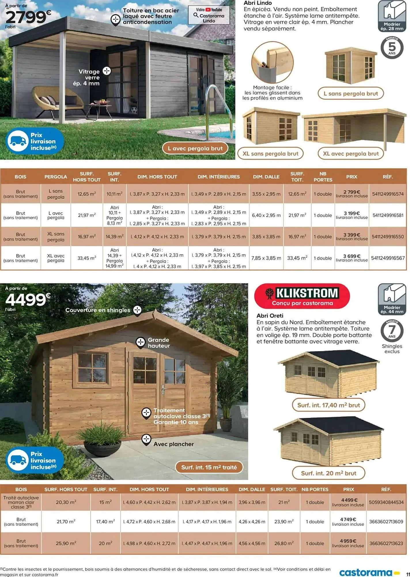 Catalogue Castorama du 26 février au 31 décembre 2025 - Catalogue page 11