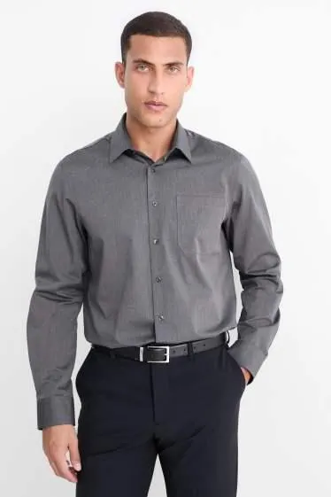 Business shirt - regular fit - Kent collar - easy-iron