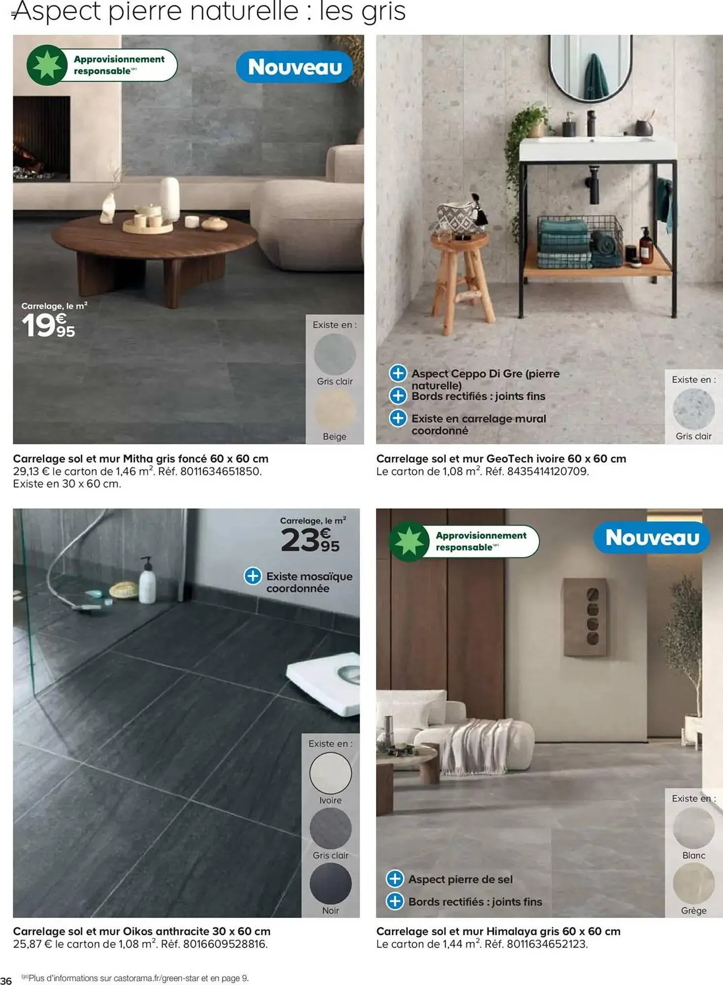 Catalogue Castorama du 21 mai au 31 décembre 2025 - Catalogue page 36