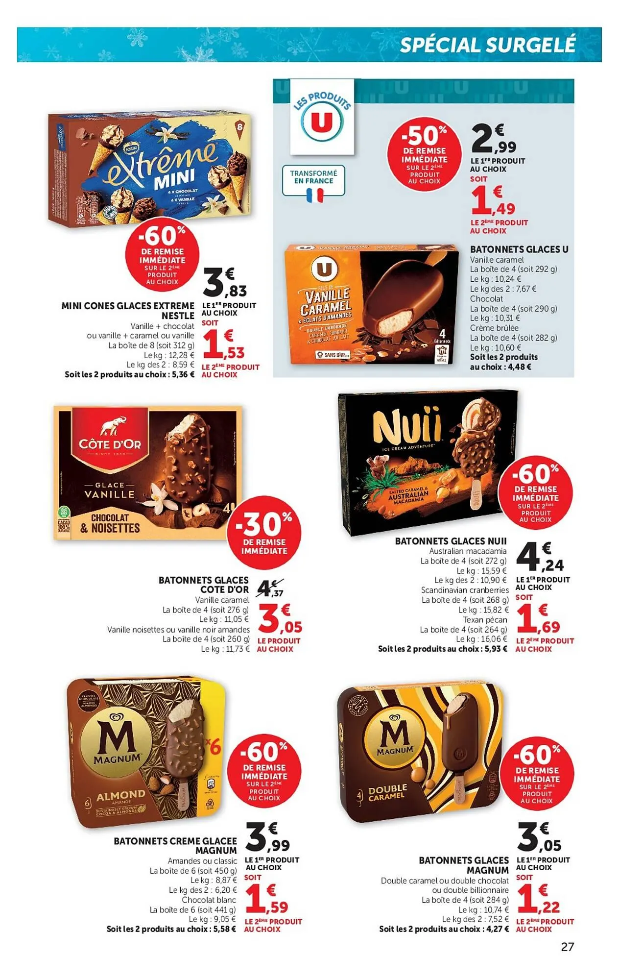 Catalogue Hyper U du 21 avril au 3 mai 2026 - Catalogue page 27