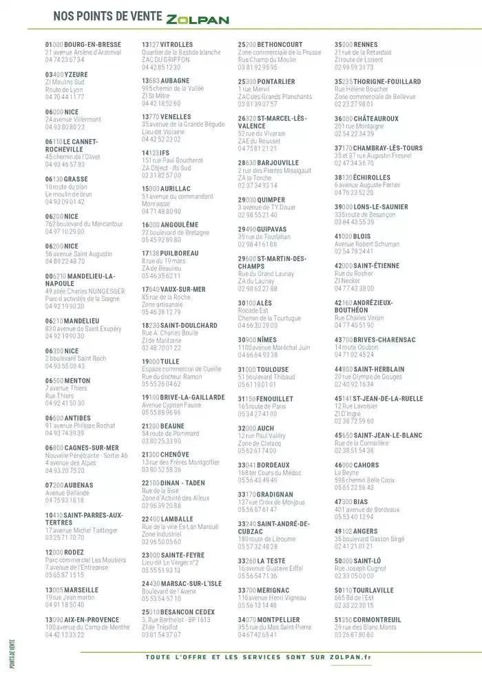 Le Guide Pro 2025 du 13 janvier au 31 décembre 2025 - Catalogue page 434