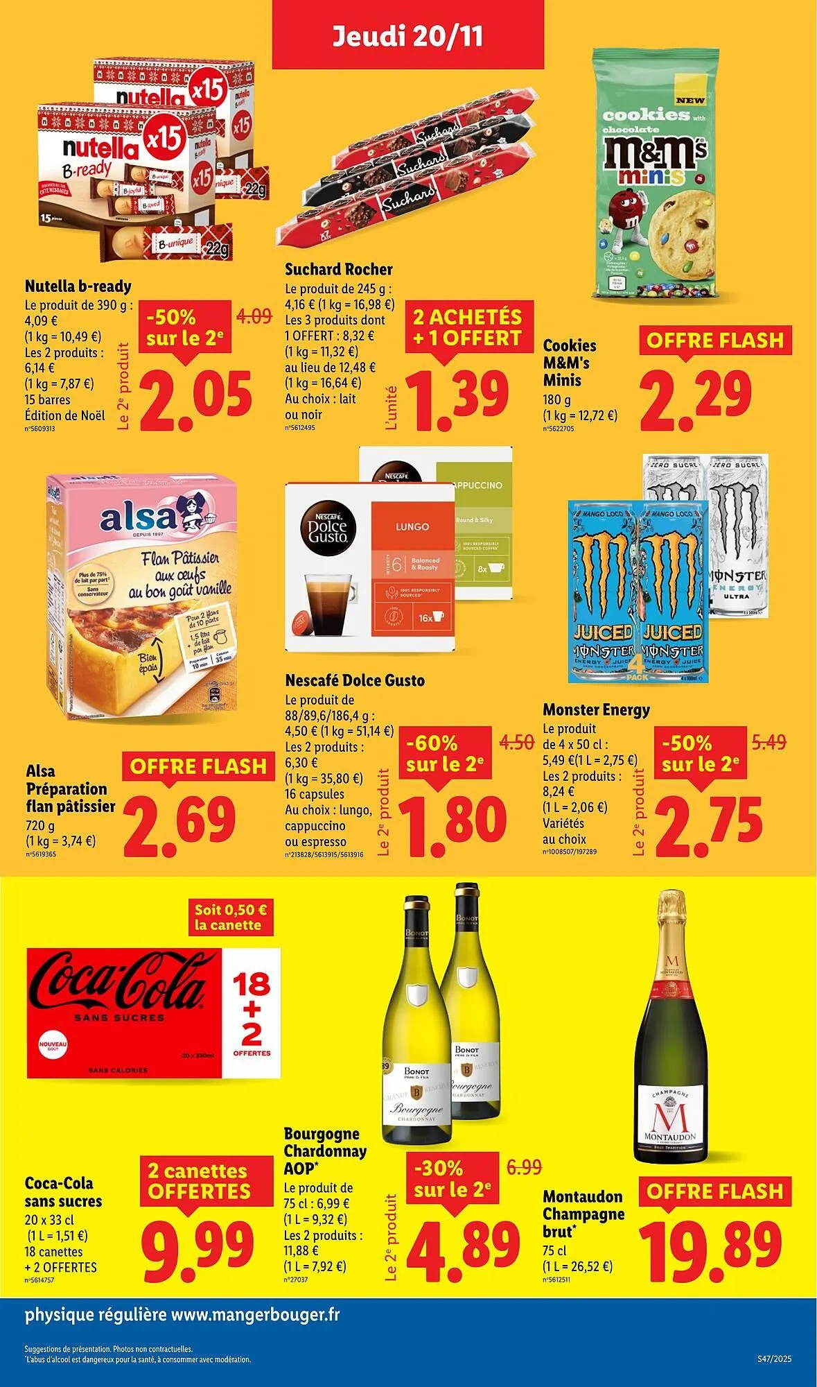 Catalogue Lidl du 20 novembre au 26 novembre 2025 - Catalogue page 17