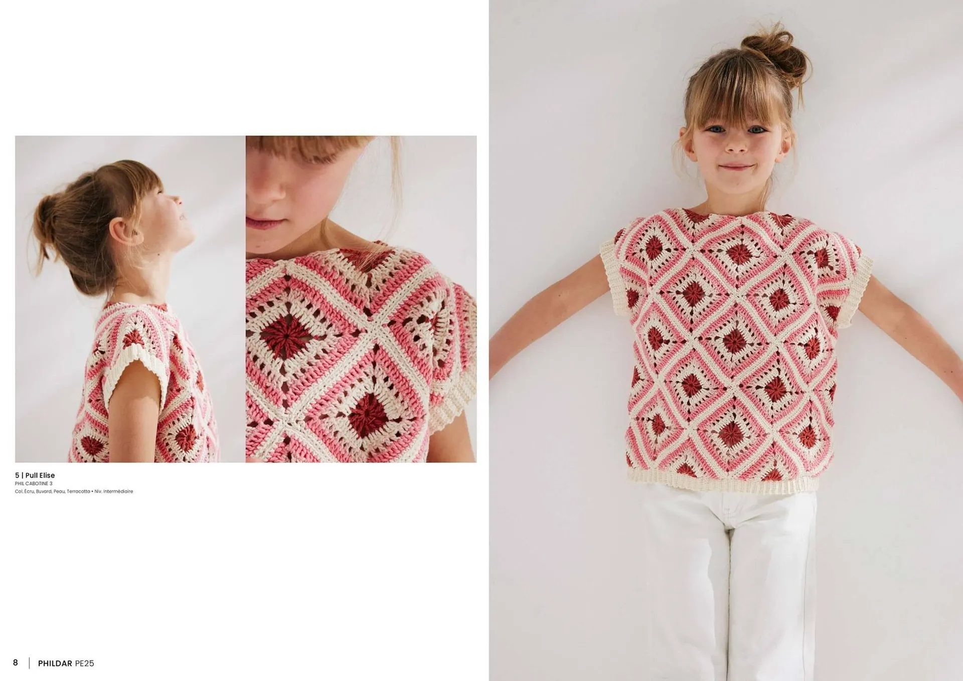 Catalogue Phildar du 30 avril au 30 septembre 2025 - Catalogue page 8