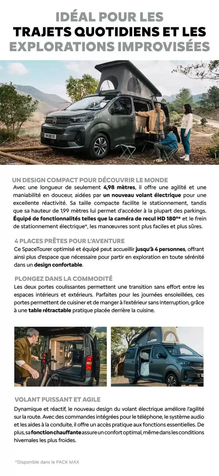 Citroën Nouveau Holidays C-BOOK du 15 janvier au 15 janvier 2026 - Catalogue page 7