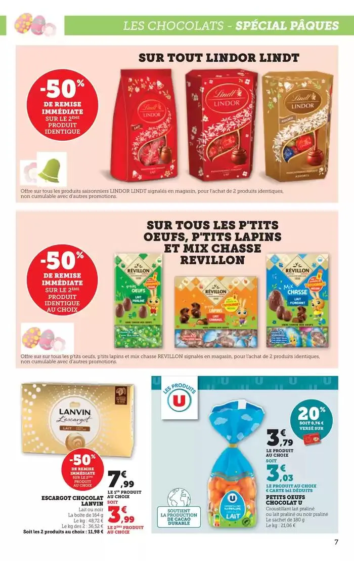 Catalogue Bi1 du 25 mars au 6 avril 2025 - Catalogue page 7