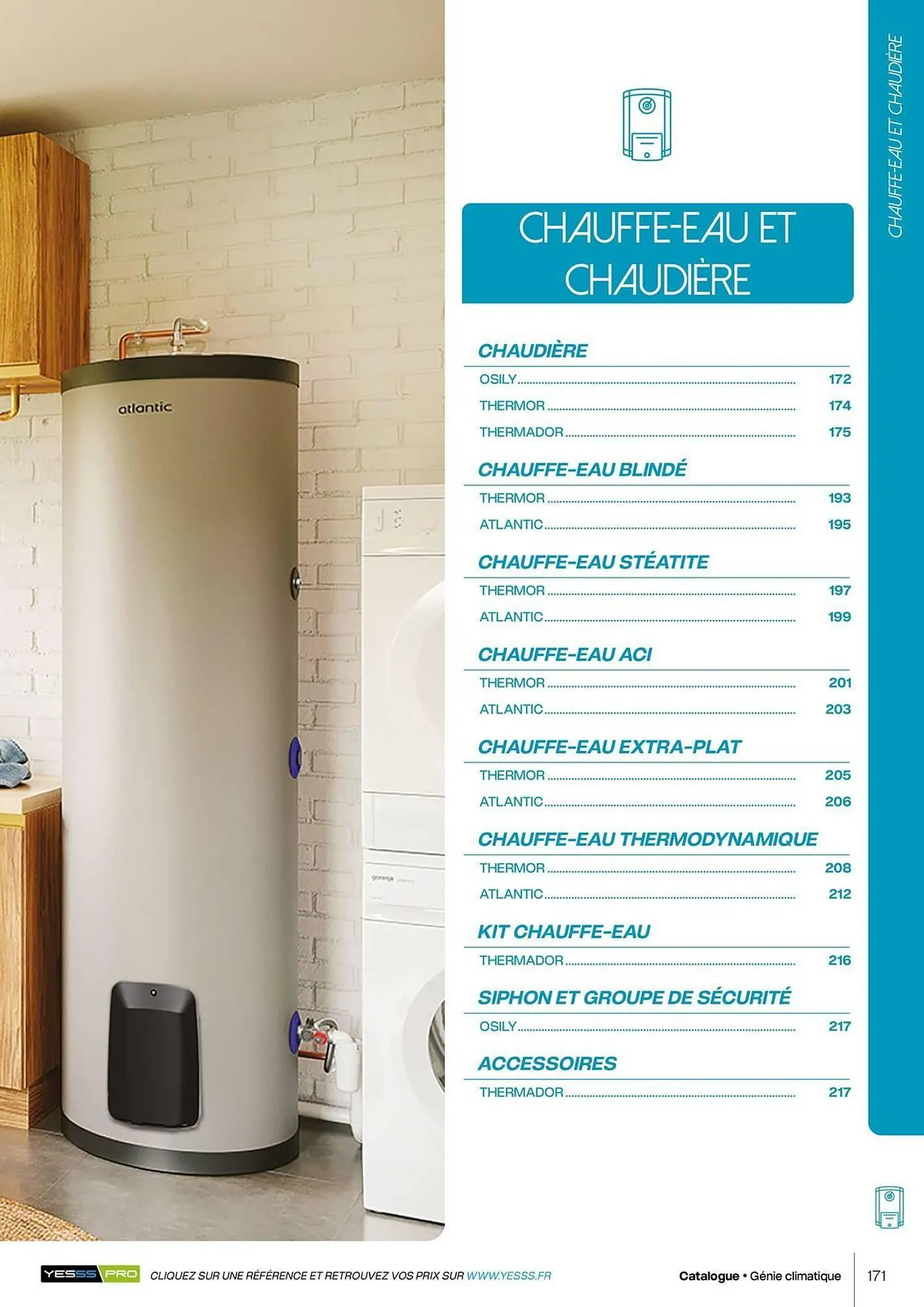 Catalogue Yesss electrique du 14 octobre au 31 décembre 2026 - Catalogue page 173