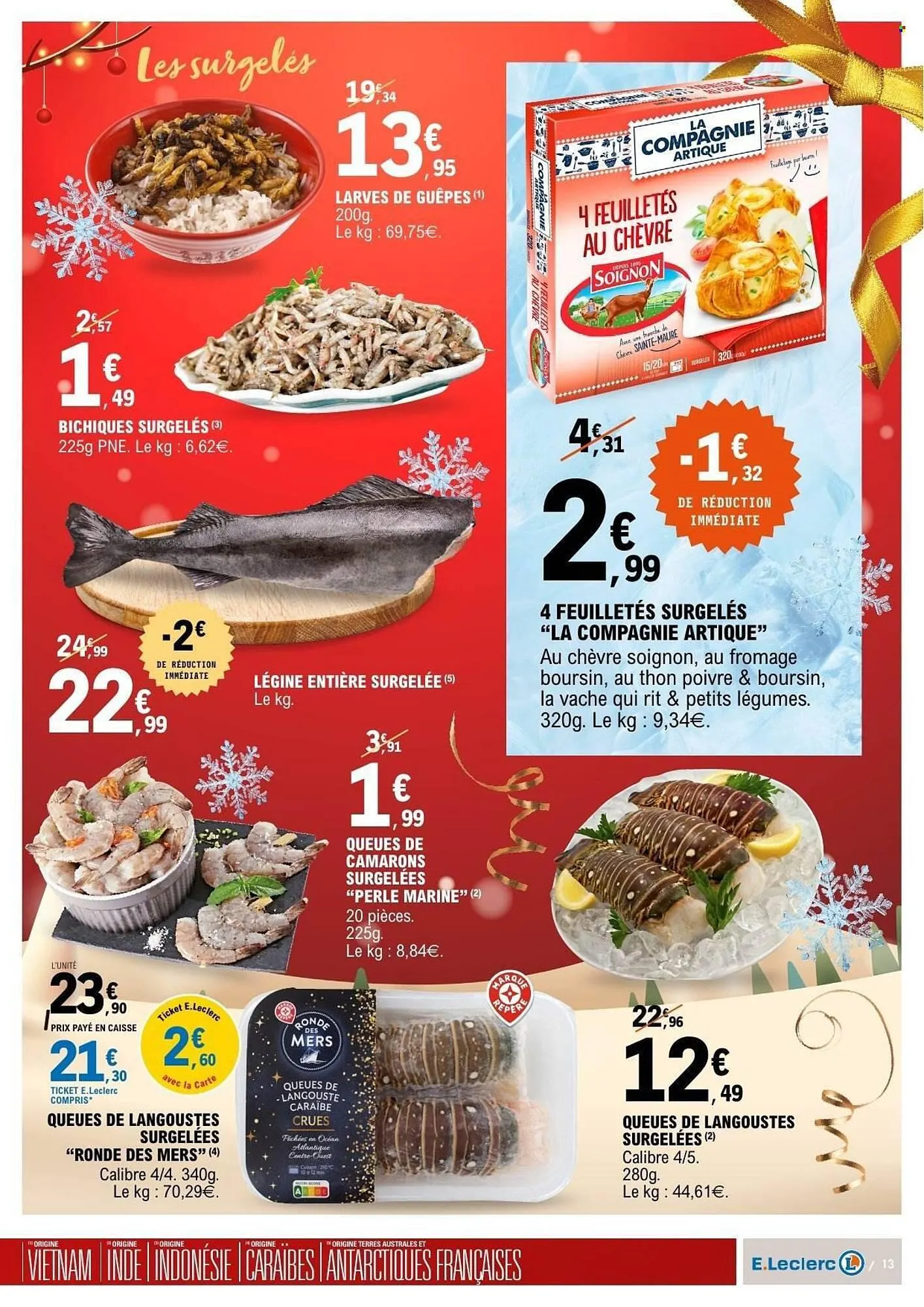 Catalogue E.Leclerc du 2 décembre au 14 décembre 2025 - Catalogue page 13