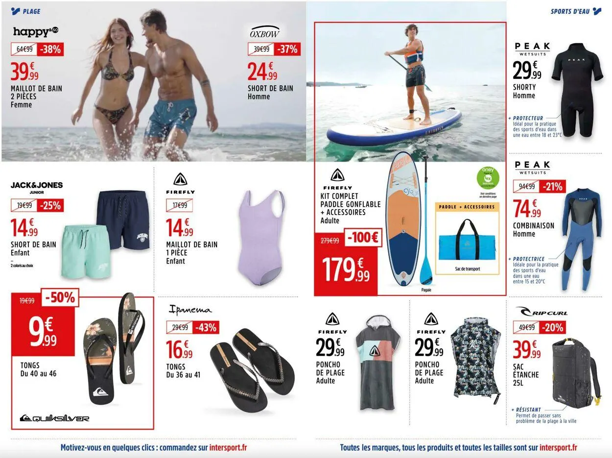 Intersport du 30 juin au 6 juillet 2025 - Catalogue page 2