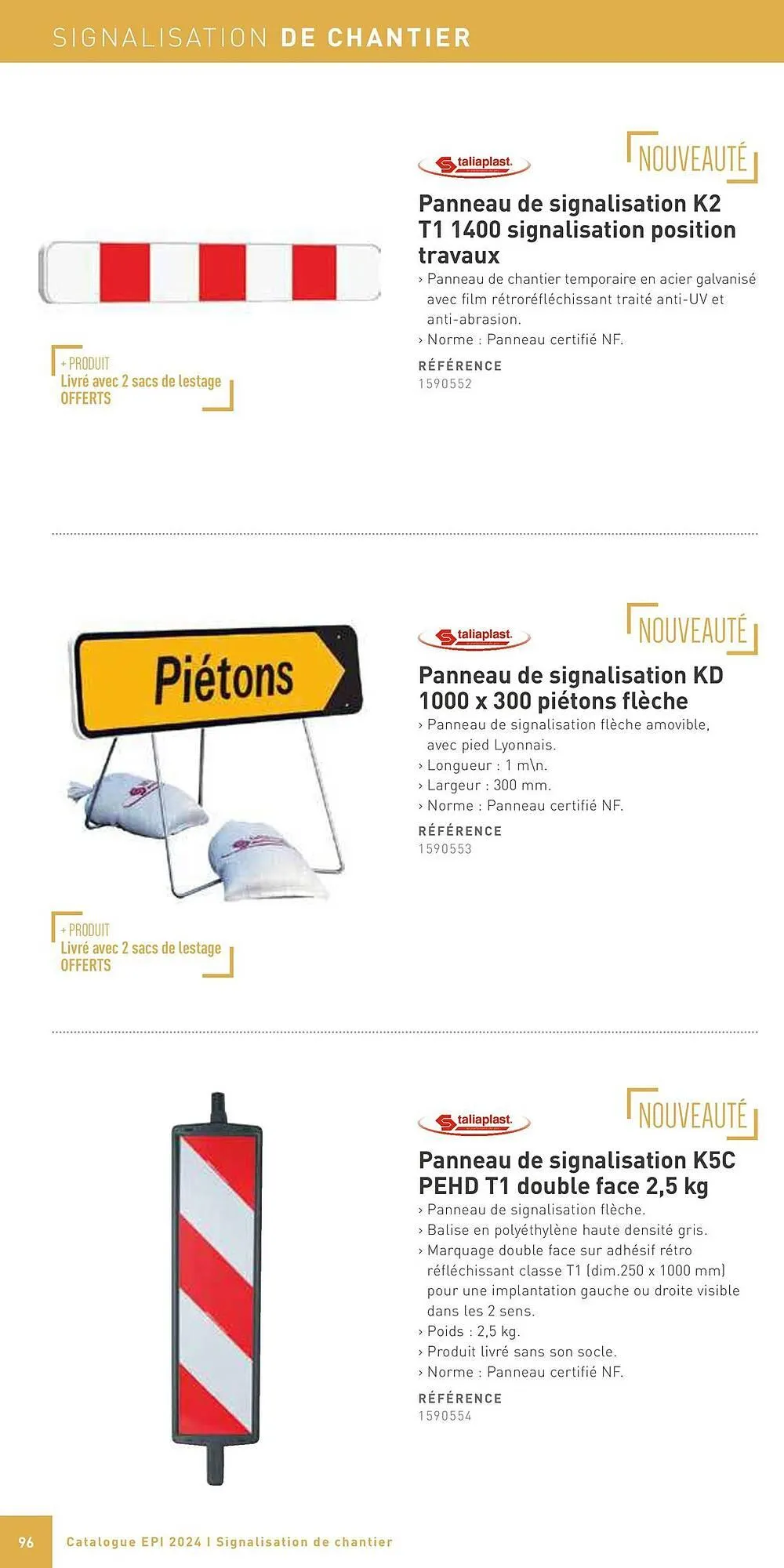 Catalogue Doras du 3 juin au 31 août 2025 - Catalogue page 98