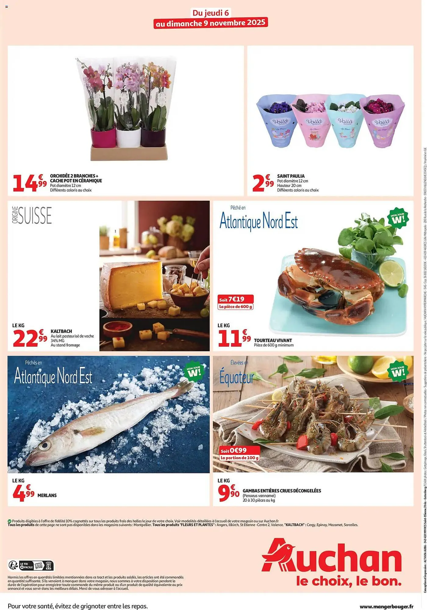 Catalogue Auchan du 6 novembre au 9 novembre 2025 - Catalogue page 2