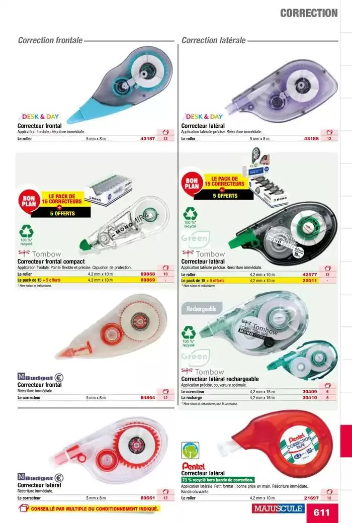 Catalogue Entreprises 2025 du 13 janvier au 31 décembre 2025 - Catalogue page 613