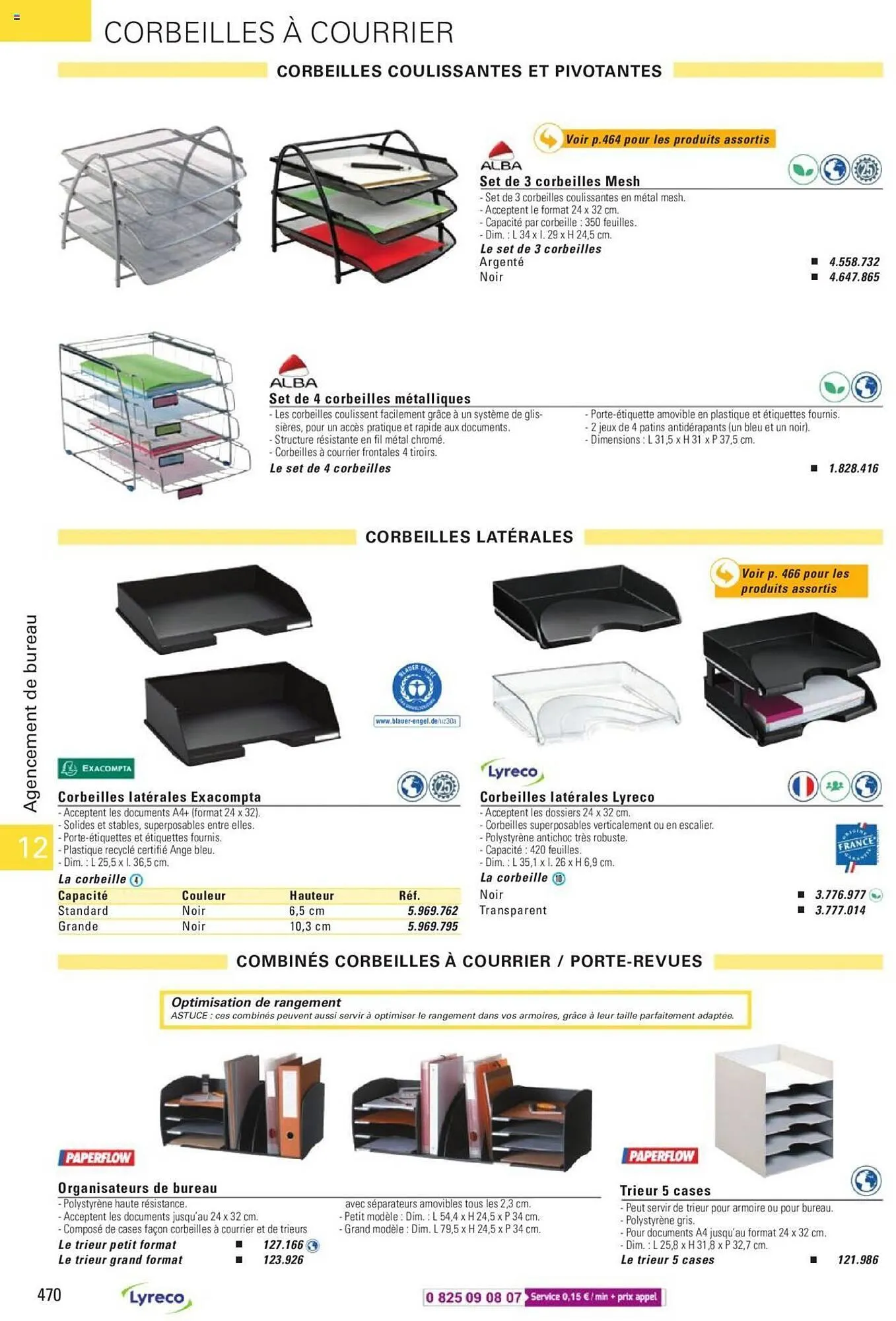 Catalogue Lyreco du 15 mai au 31 décembre 2023 - Catalogue page 470