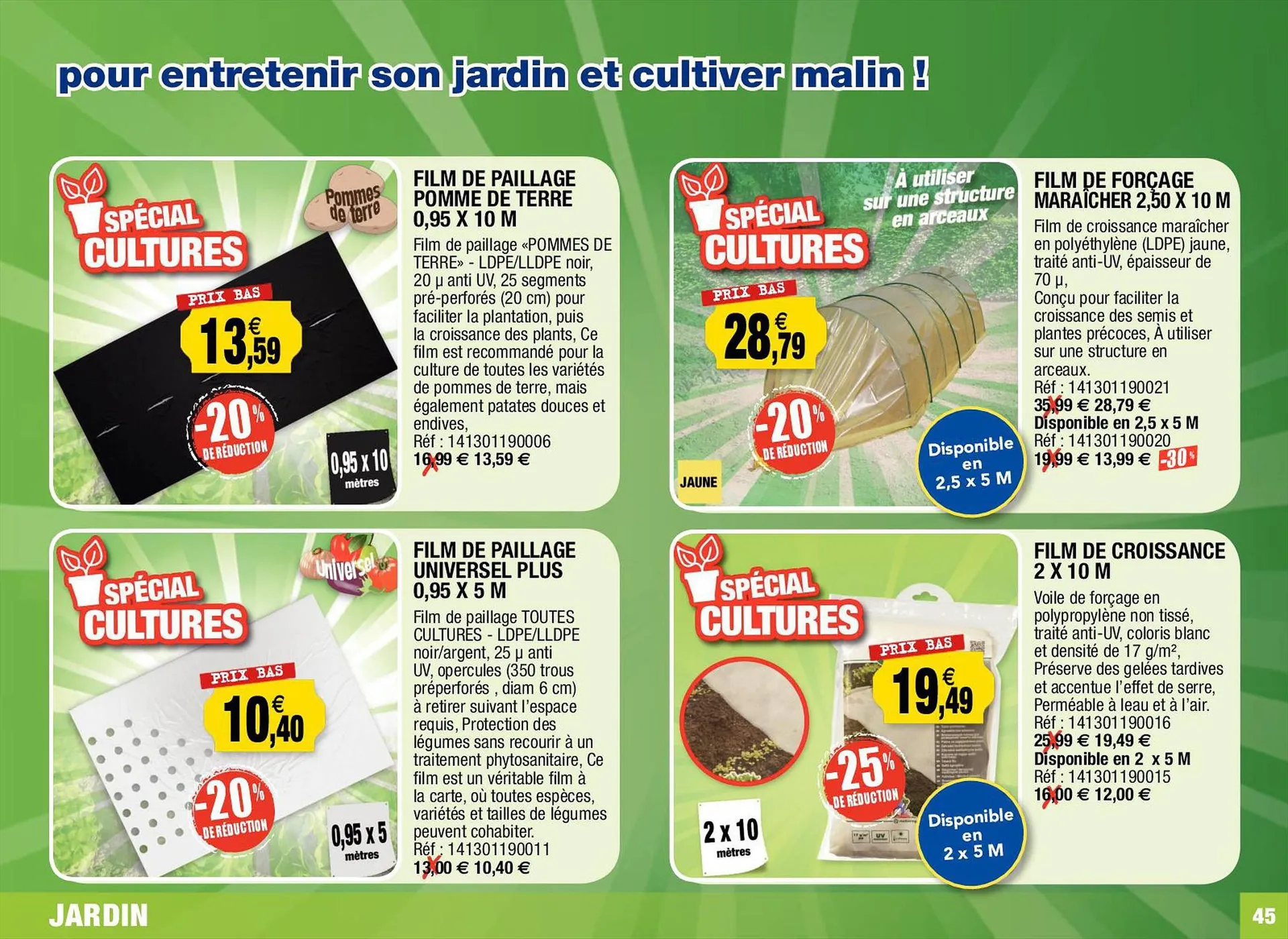 Catalogue Outiror du 10 août au 24 août 2023 - Catalogue page 45