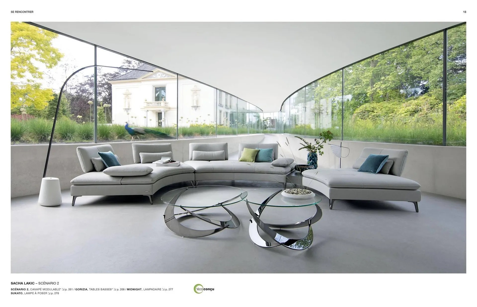 Catalogue Roche Bobois du 8 janvier au 1 janvier 2026 - Catalogue page 8