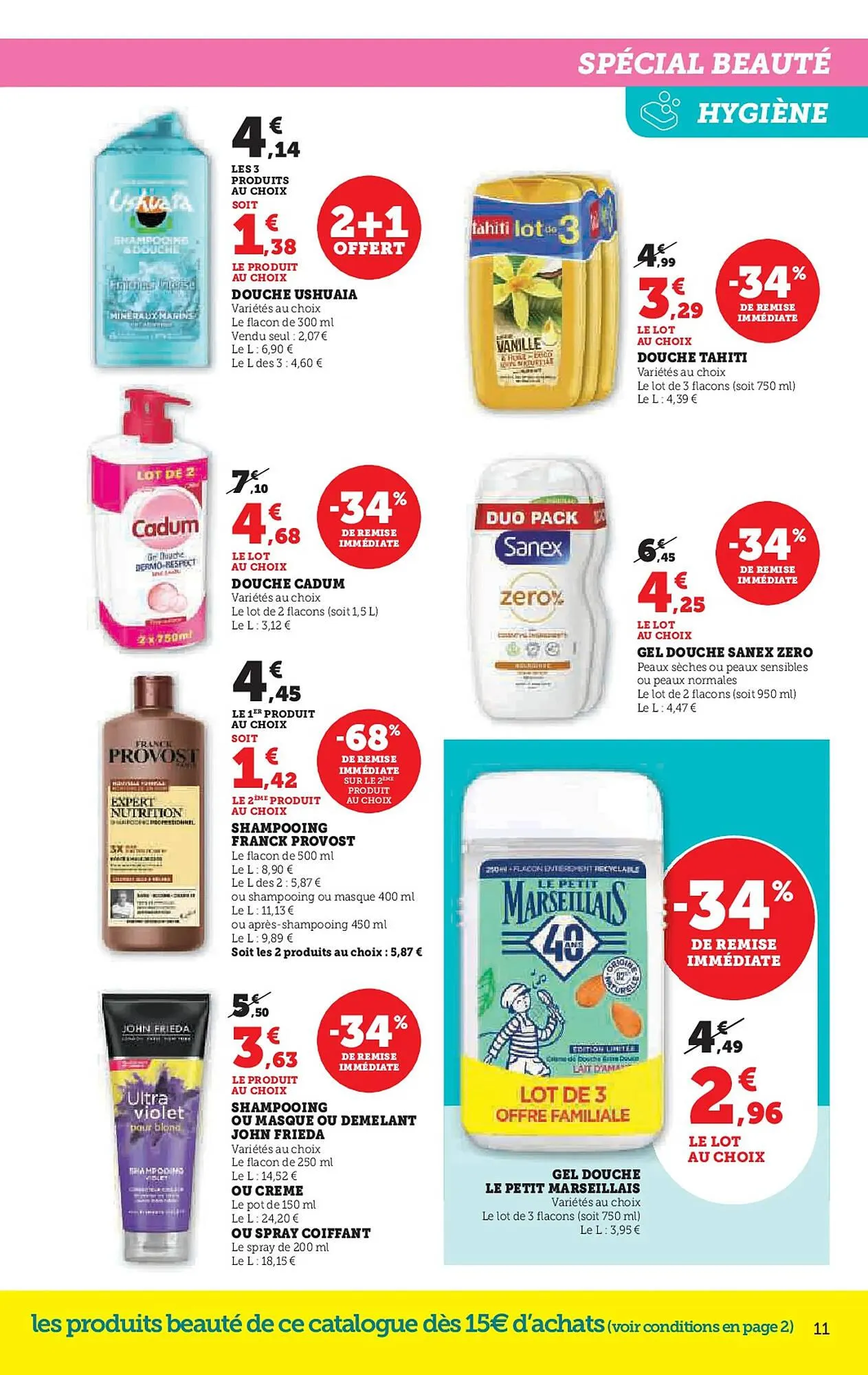 Catalogue Super U du 18 mars au 30 mars 2025 - Catalogue page 11