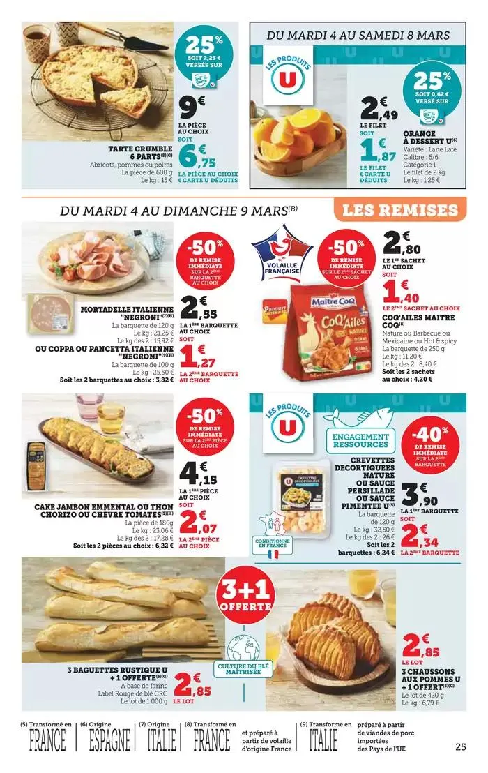 Quinzaine Commerçante du 5 mars au 16 mars 2025 - Catalogue page 25