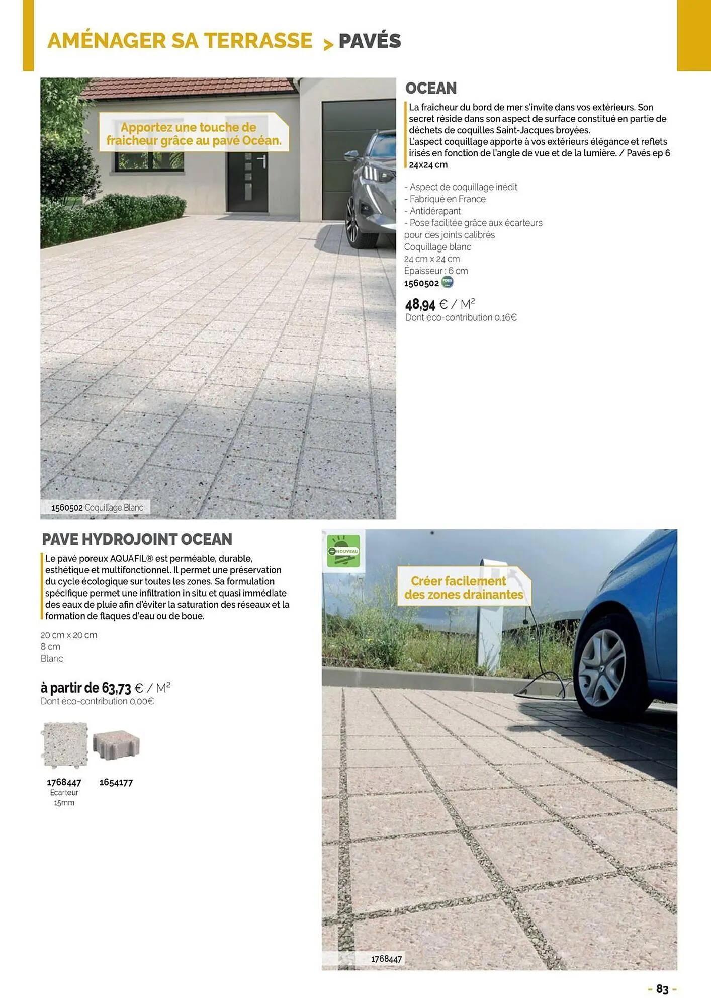 Catalogue Doras du 26 mars au 31 décembre 2025 - Catalogue page 83