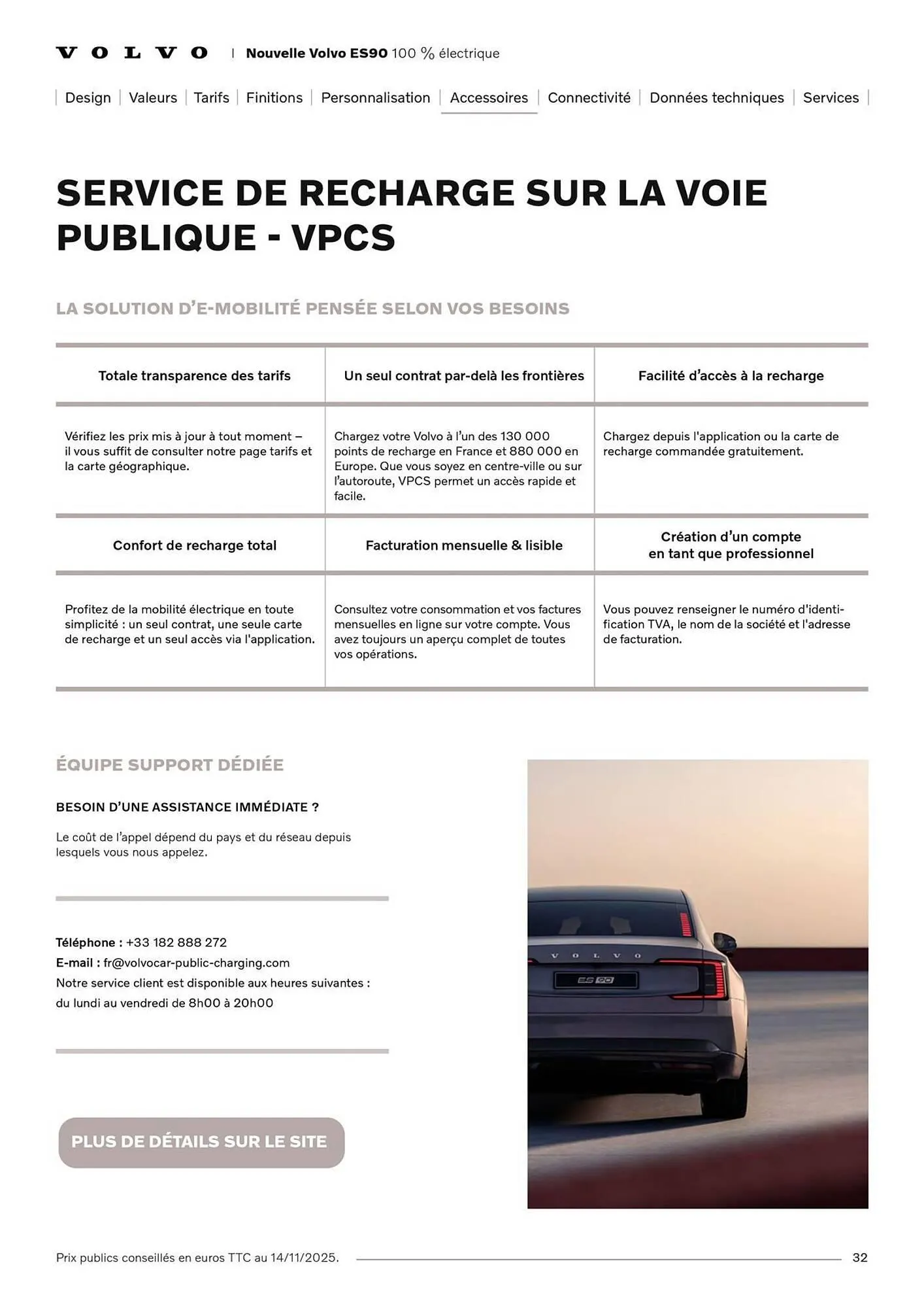 Catalogue VOLVO du 7 janvier au 31 janvier 2027 - Catalogue page 32