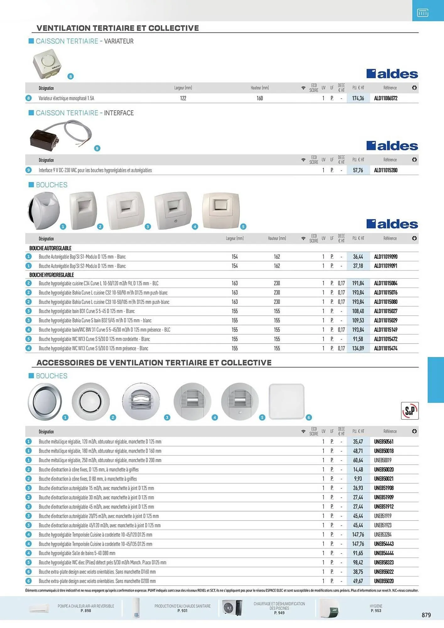 Catalogue Rexel du 31 octobre au 31 décembre 2025 - Catalogue page 85