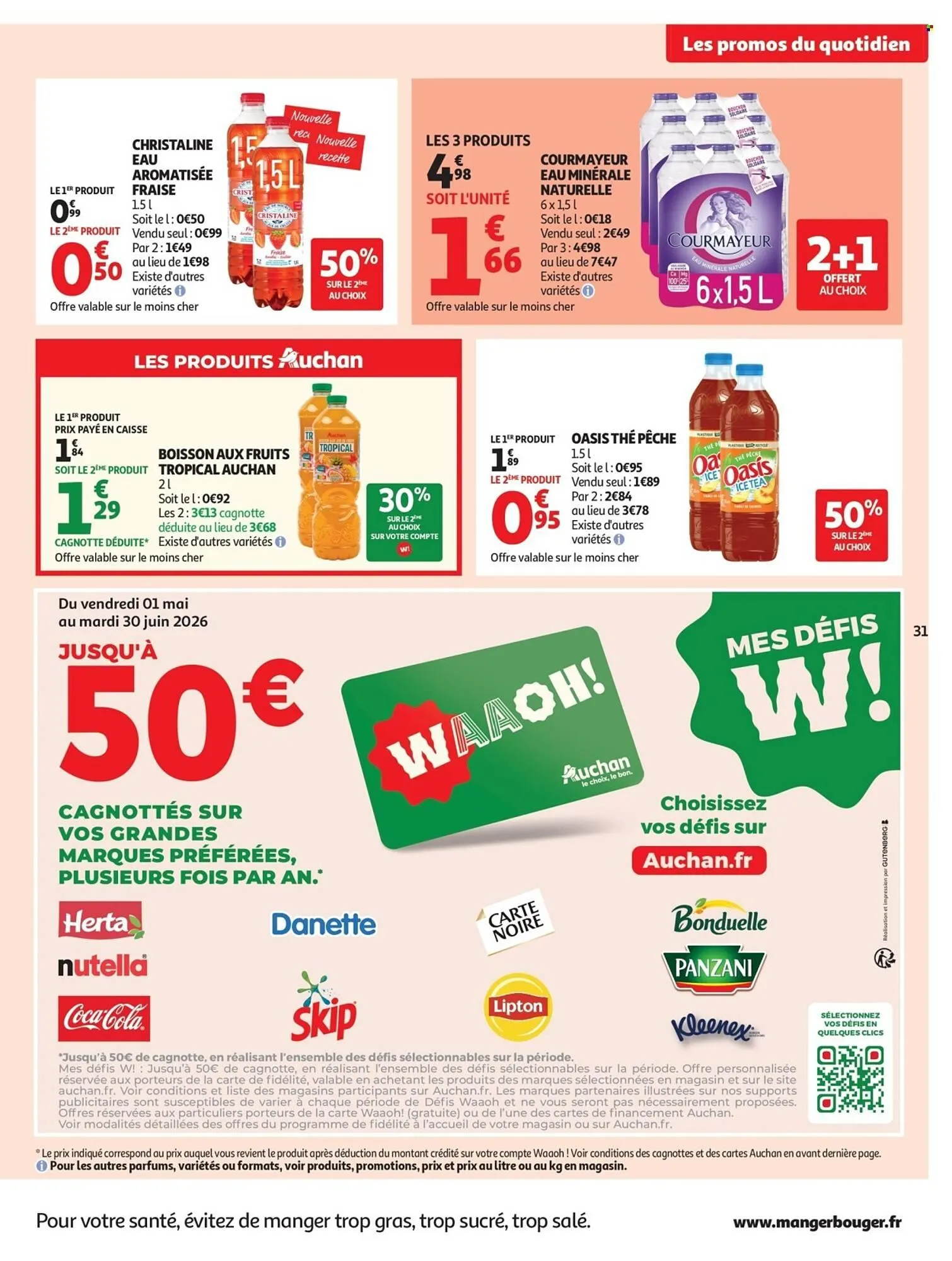 Catalogue Auchan du 5 mai au 17 mai 2026 - Catalogue page 31