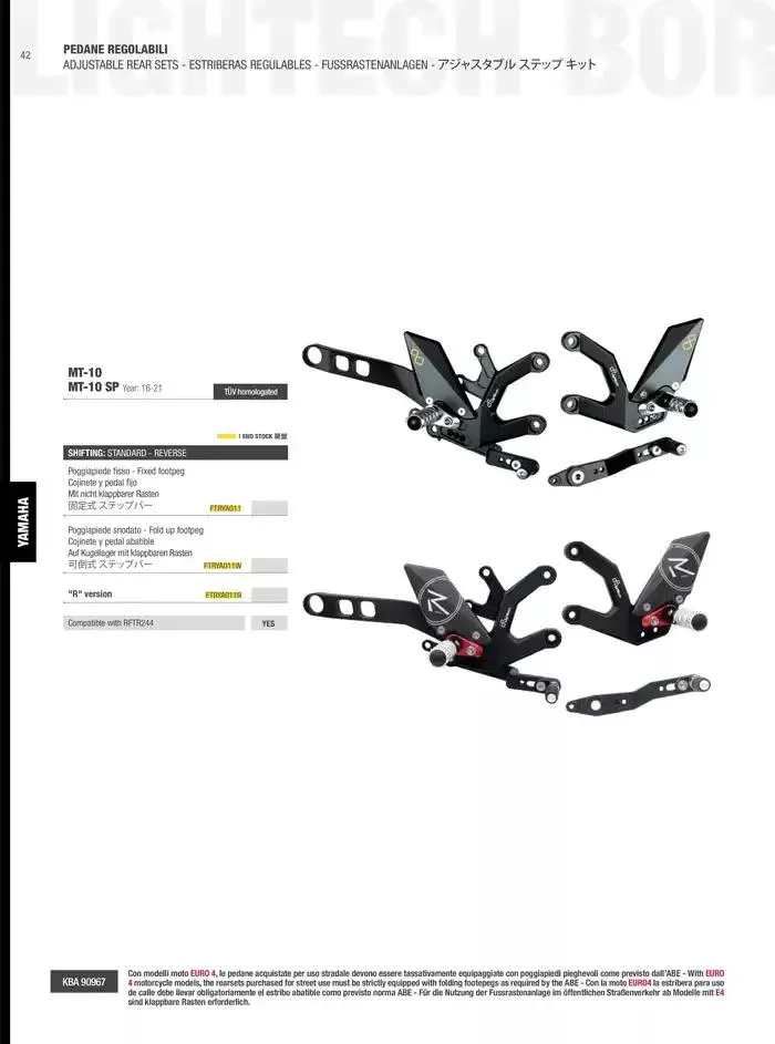 LIGHTECH 2025 du 6 mai au 31 décembre 2025 - Catalogue page 44