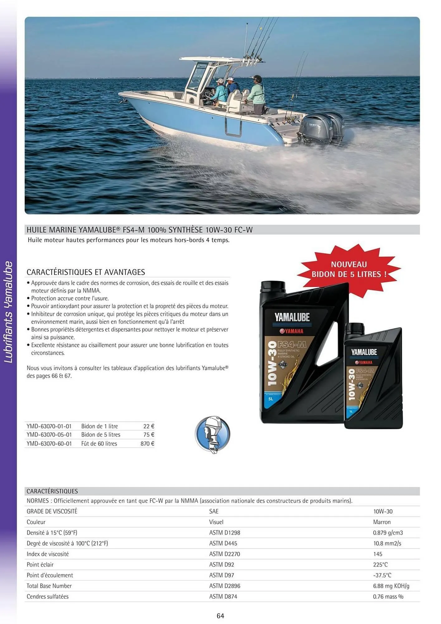 Catalogue Yamaha du 3 juin au 31 décembre 2025 - Catalogue page 64