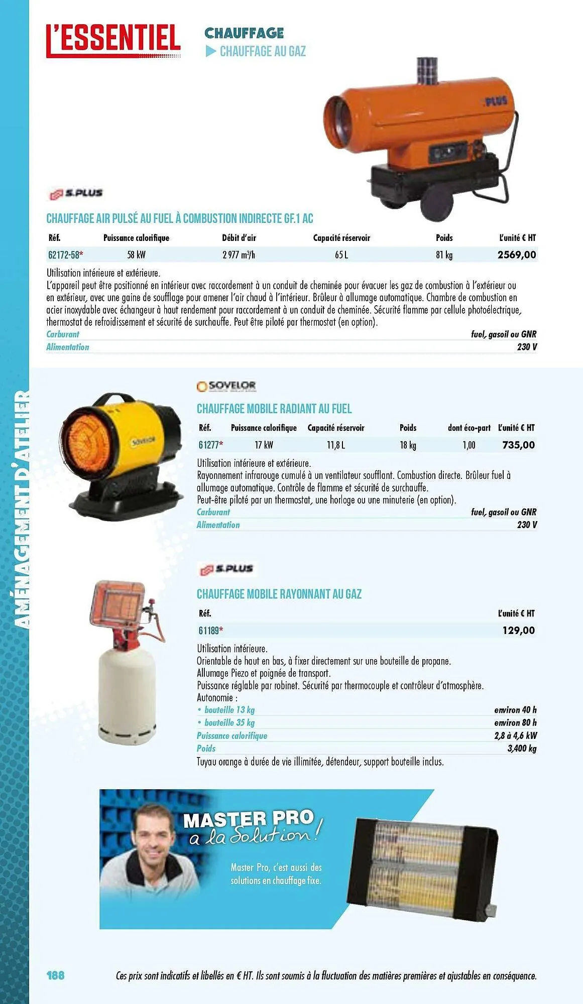 Catalogue Master Pro du 3 janvier au 31 décembre 2025 - Catalogue page 190