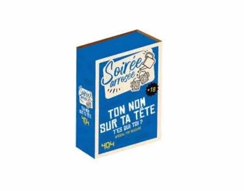 Ton nom sur ta tête. T'es qui toi ? - Spécial pop culture