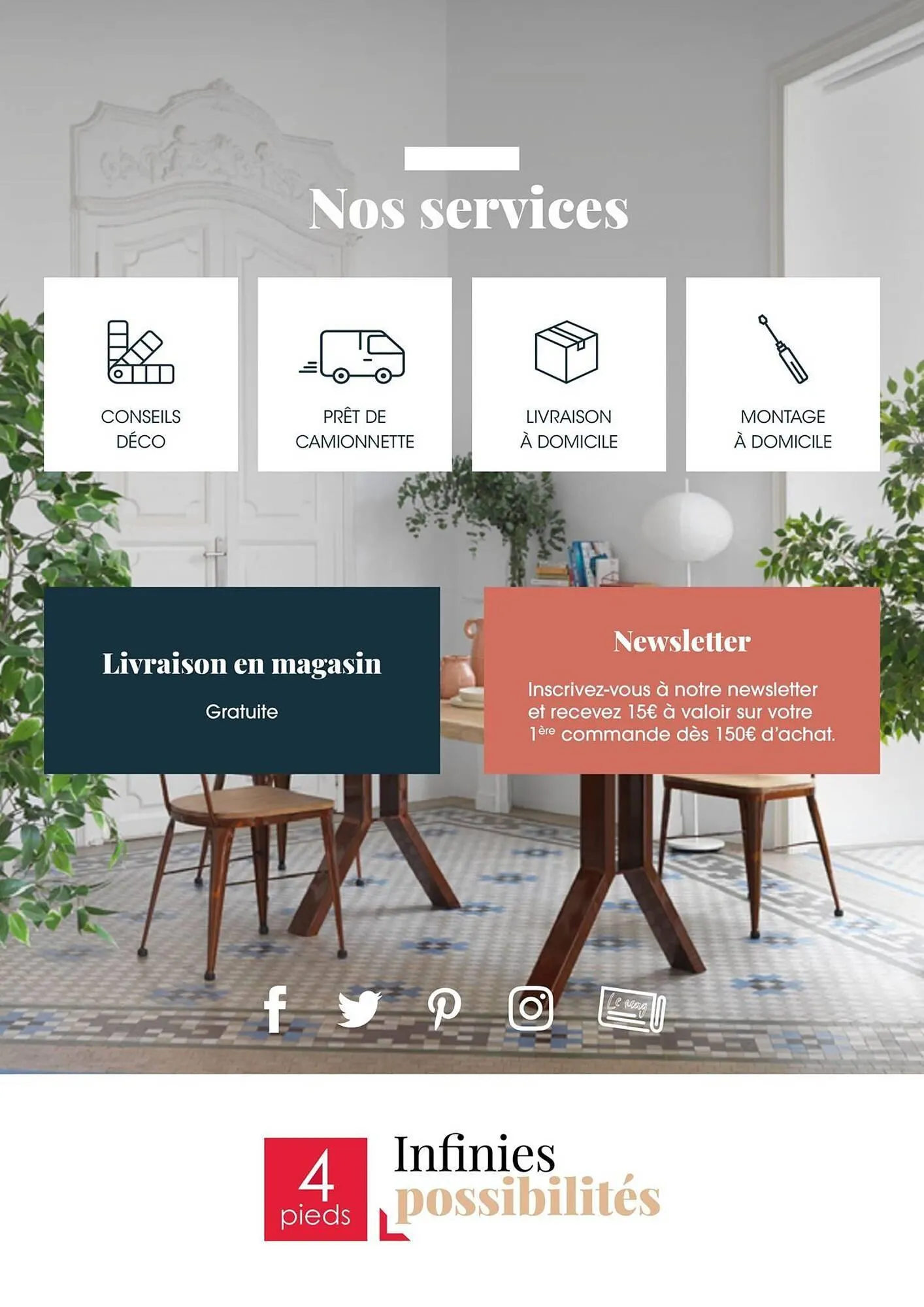 Catalogue 4 Pieds du 2 octobre au 31 décembre 2025 - Catalogue page 8