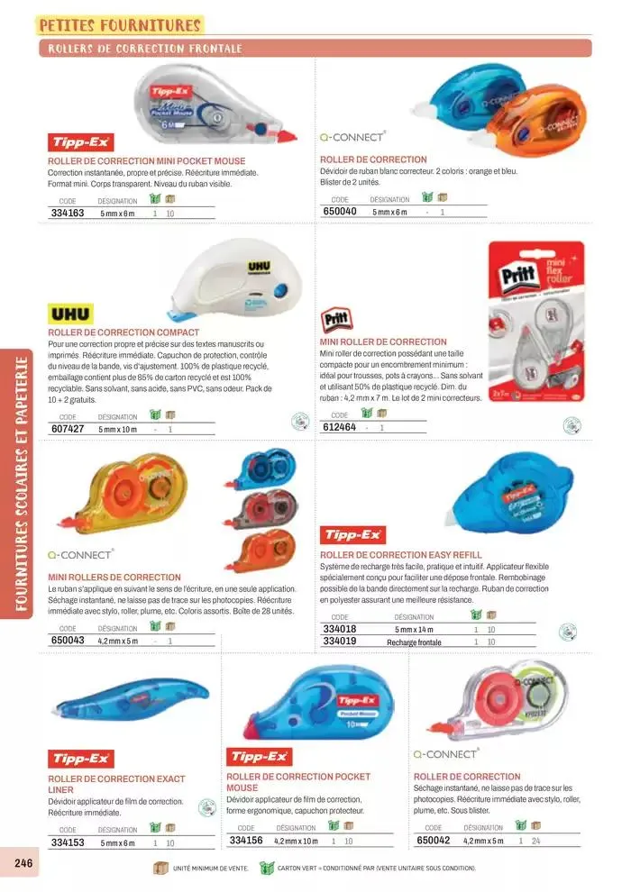 Nos Catalogues Thématiques du 1 janvier au 31 décembre 2025 - Catalogue page 248