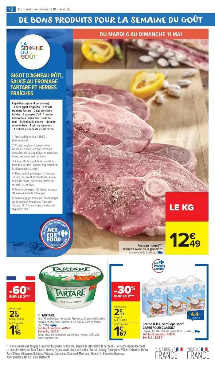 LE GOÛT ÇA SE FÊTE du 6 mai au 18 mai 2025 - Catalogue page 14