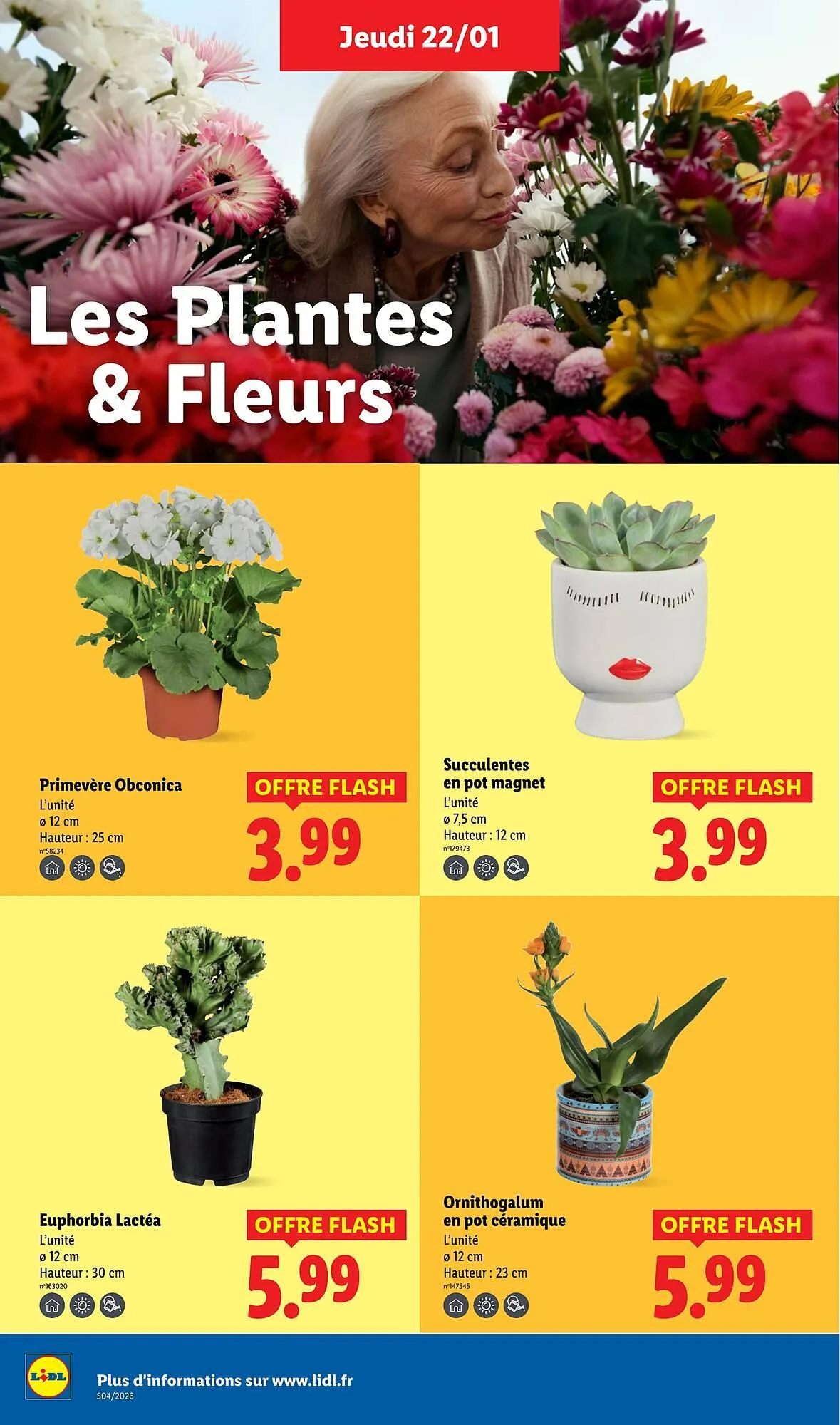 Catalogue Lidl du 22 janvier au 28 janvier 2026 - Catalogue page 28