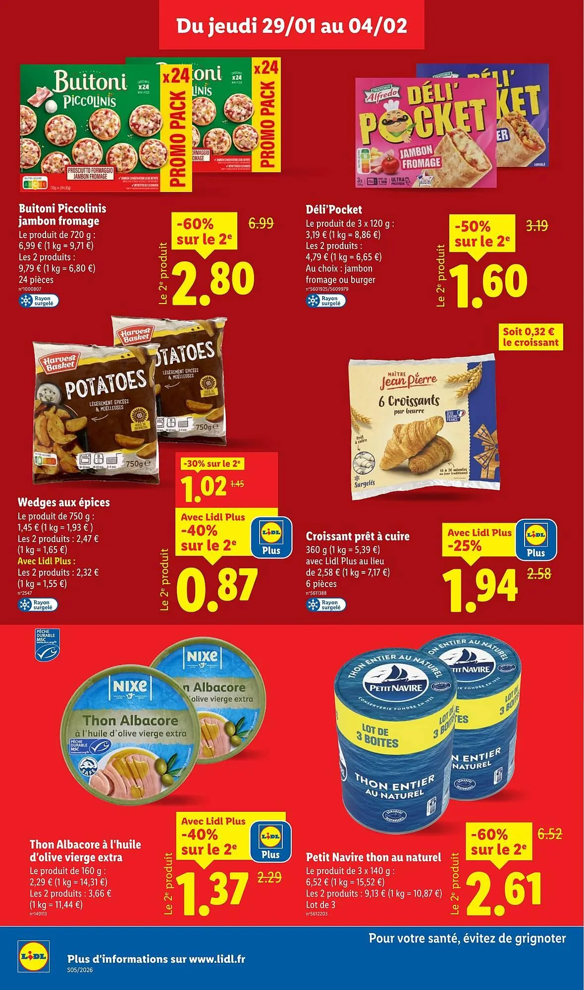 Catalogue Lidl du 29 janvier au 4 février 2026 - Catalogue page 12