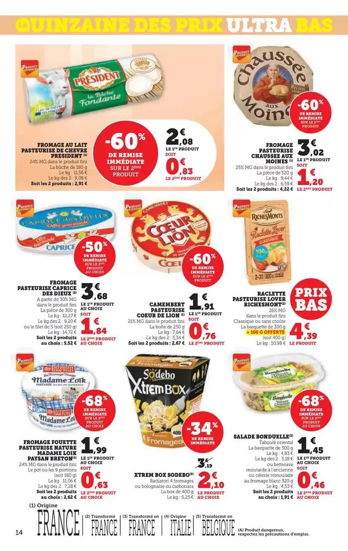 Quinzaine Commerçante du 11 mars au 23 mars 2025 - Catalogue page 14