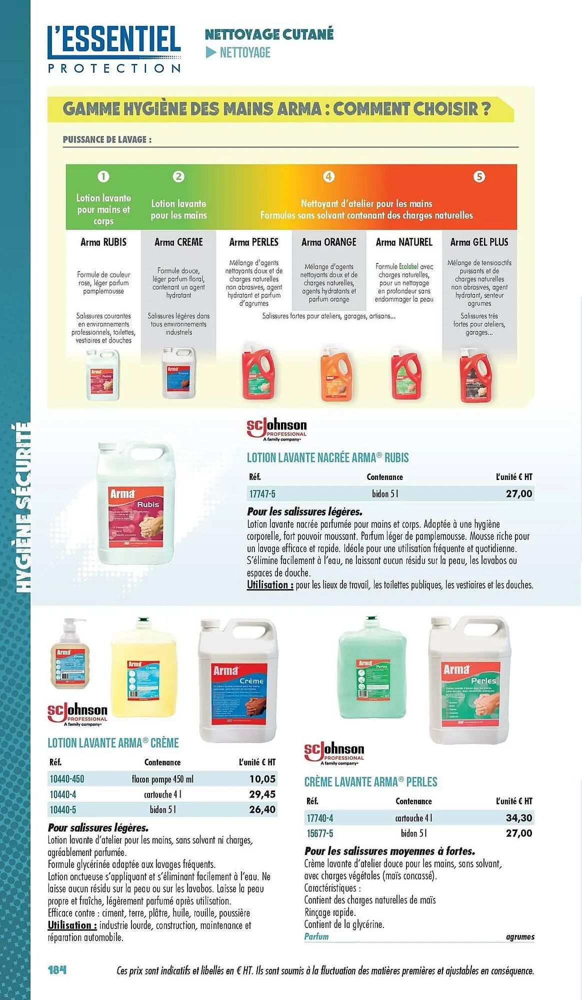 Catalogue Master Pro du 3 mars au 31 décembre 2025 - Catalogue page 186