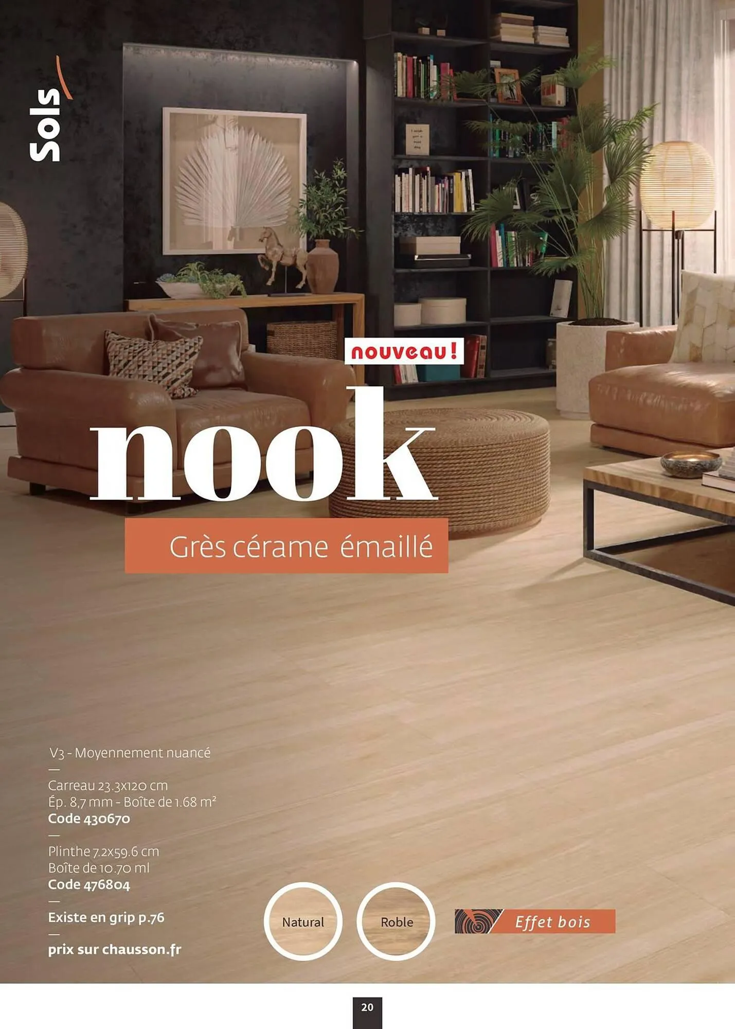 Catalogue Chausson Matériaux du 12 septembre au 31 décembre 2026 - Catalogue page 22