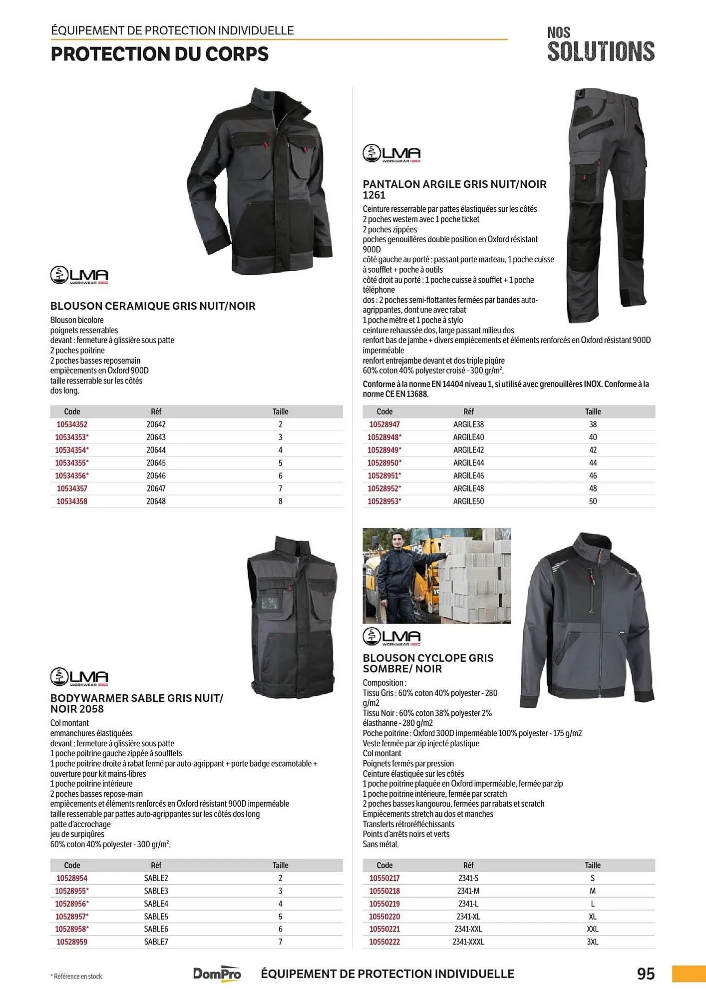 Catalogue DomPro du 23 janvier au 1 janvier 2027 - Catalogue page 95