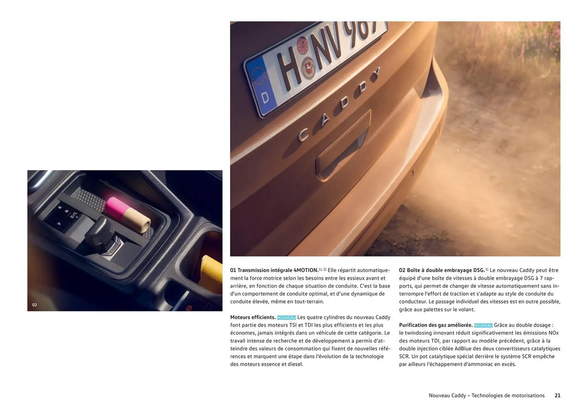 Catalogue Volkswagen du 7 août au 31 mars 2026 - Catalogue page 21