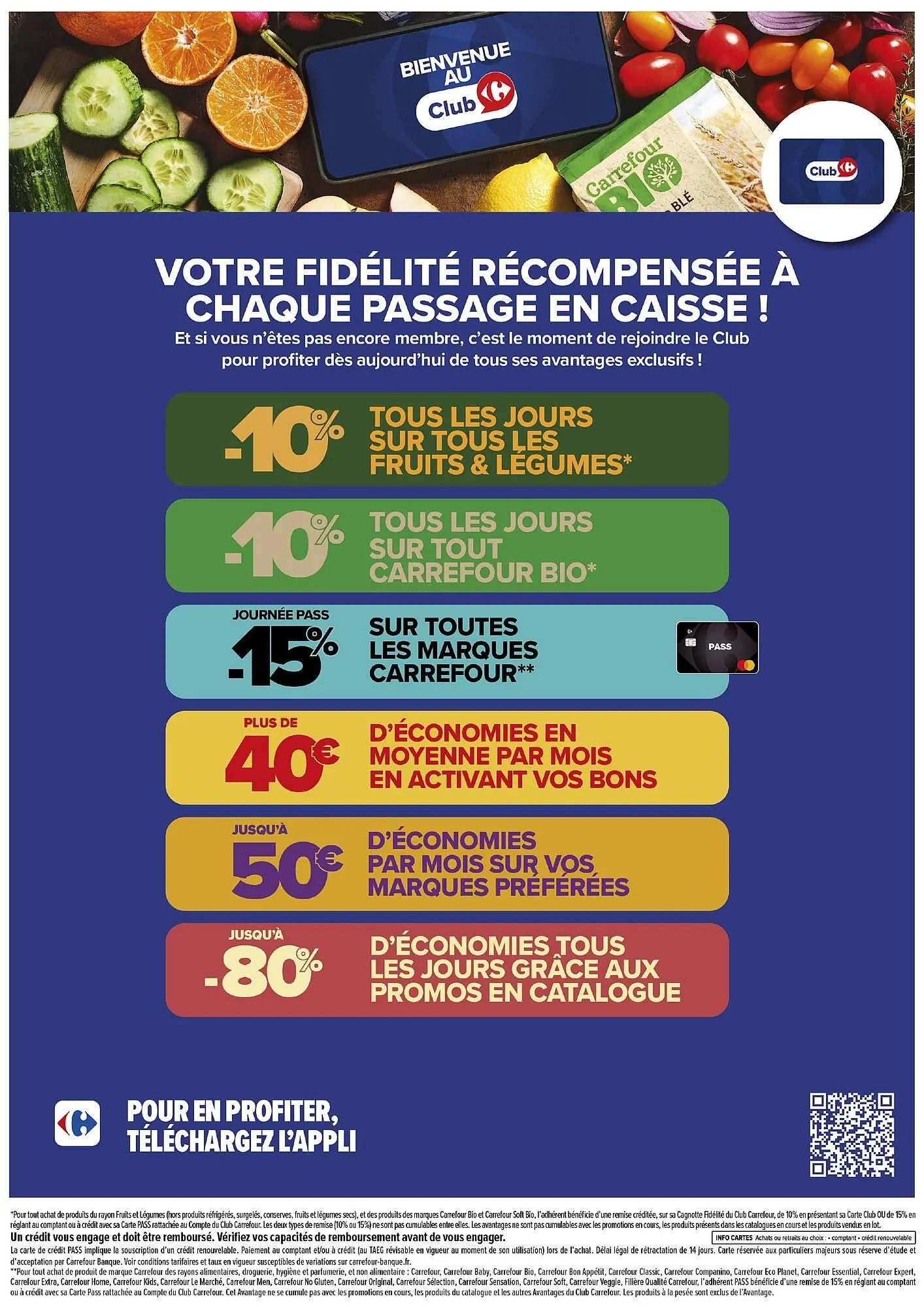 Catalogue Carrefour du 24 février au 9 mars 2026 - Catalogue page 4